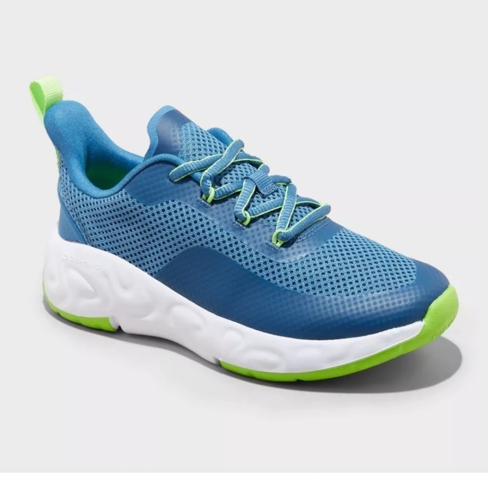 Kids' Camren Performance Sneakers - All In Motion Blue 5